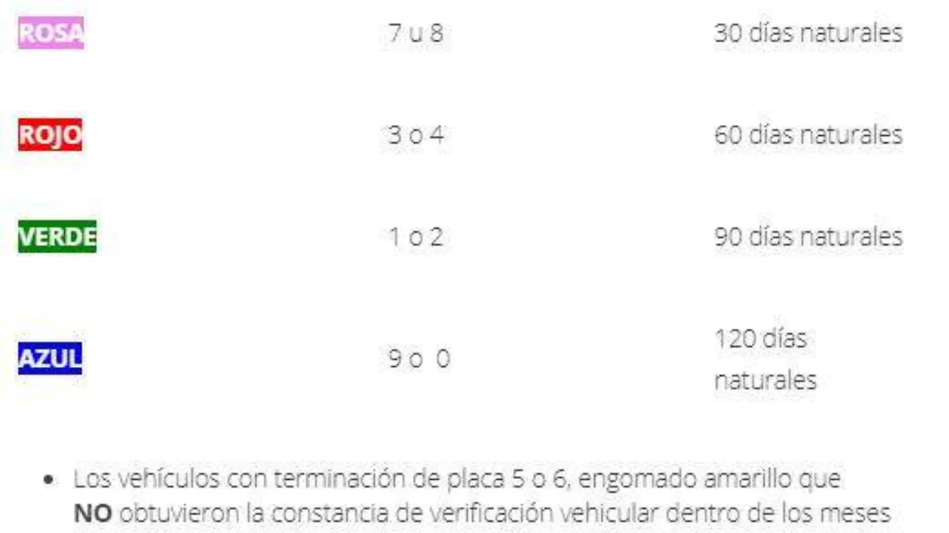 calendario edomex